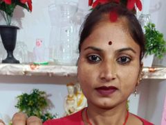 AksharaSingh - blond female with  big tits webcam at LiveJasmin