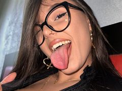 IsraSuissa - female with brown hair and  big tits webcam at LiveJasmin