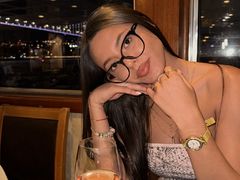 IsraSuissa - female with brown hair and  big tits webcam at LiveJasmin