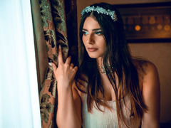 MalenaReed - female with brown hair and  big tits webcam at LiveJasmin