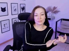 MallenaFicenta - female with brown hair webcam at LiveJasmin