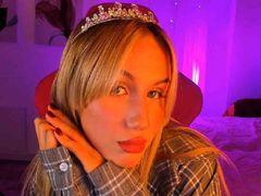 MallinaKwon - blond female webcam at LiveJasmin