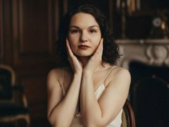 MamieCanes - female with brown hair and  big tits webcam at LiveJasmin