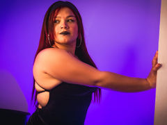ManuelaAbrams - female with red hair and  big tits webcam at LiveJasmin