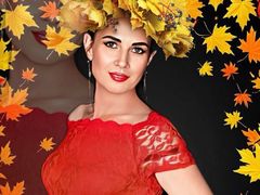 MargoChillario - female with brown hair webcam at LiveJasmin