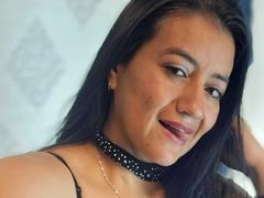 MariaSoler - female with black hair and  big tits webcam at LiveJasmin