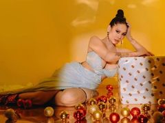 MariaDyosa - blond shemale webcam at LiveJasmin