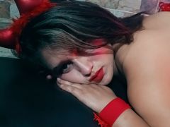 MarieTrinca - blond female with  big tits webcam at LiveJasmin