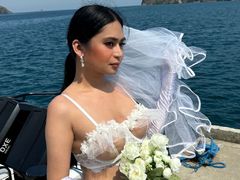 MarilouDomingo - shemale with black hair webcam at LiveJasmin