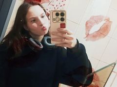 MarkizaKorsmeyer - female with brown hair and  small tits webcam at LiveJasmin