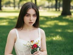 MarlenGerla - female with brown hair webcam at LiveJasmin