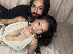 MarlyAndArias - couple webcam at LiveJasmin