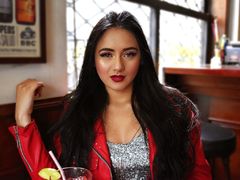 MartinaSaenz - female with black hair and  big tits webcam at LiveJasmin