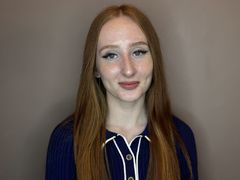 MaryVarum - female with red hair and  big tits webcam at LiveJasmin