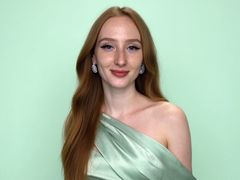 MaryVarum - female with red hair and  big tits webcam at LiveJasmin