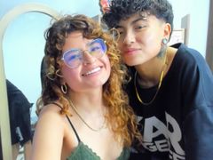 MathiasAndEmily - female with black hair webcam at LiveJasmin