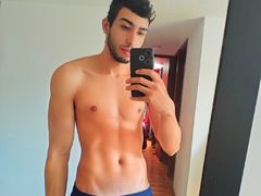 DereckBlue from LiveJasmin