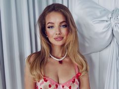 AngelPrecious - blond female with  big tits webcam at LiveJasmin