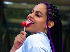 MayaBroown - female with black hair and  big tits webcam at ImLive