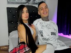 MeganAndLion - couple webcam at LiveJasmin