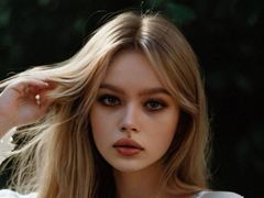 MeganJansone - female with red hair and  small tits webcam at LiveJasmin