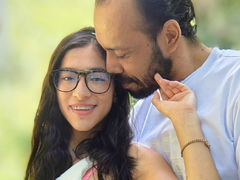 MelanyMark - couple webcam at LiveJasmin