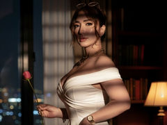 VickyBaez - female with brown hair and  big tits webcam at LiveJasmin