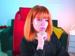 MelissaElmers - female with red hair webcam at LiveJasmin