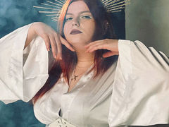 MelissaRed - female with red hair webcam at LiveJasmin
