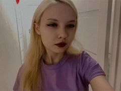 MerissaLacrue - blond female with  big tits webcam at LiveJasmin