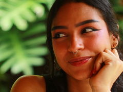 MerlynaJones - female with black hair webcam at LiveJasmin