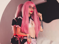 MerryMendez - female with red hair and  small tits webcam at LiveJasmin