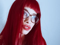 MerryMendez - female with red hair and  small tits webcam at LiveJasmin