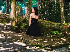 ElizabethDulce - female with black hair and  big tits webcam at LiveJasmin