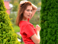 EyesofStars - blond female with  small tits webcam at LiveJasmin