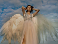 EyesofStars - blond female with  small tits webcam at LiveJasmin