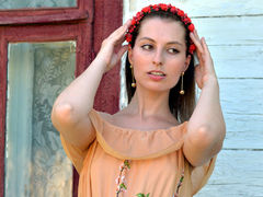 EyesofStars - blond female with  small tits webcam at LiveJasmin