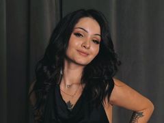 MiaEsther - female with black hair webcam at LiveJasmin