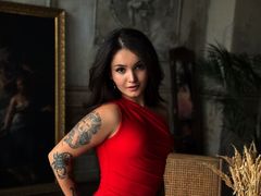 MiaEsther - female with black hair webcam at LiveJasmin