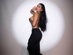 CelenaMoris - female with black hair and  big tits webcam at LiveJasmin