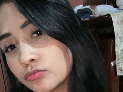 MicaelaNina - female with black hair and  big tits webcam at LiveJasmin