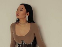 MienKim - female with black hair and  big tits webcam at LiveJasmin
