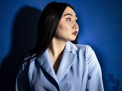 MienKim - female with black hair and  big tits webcam at LiveJasmin