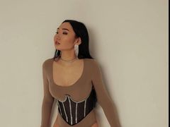 MienKim - female with black hair and  big tits webcam at LiveJasmin
