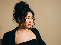MienKim - female with black hair and  big tits webcam at LiveJasmin
