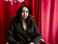 MienKim - female with black hair and  big tits webcam at LiveJasmin