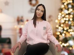 MilaAndersen - female with brown hair webcam at LiveJasmin