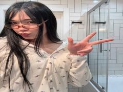 MilaEva - female with black hair and  small tits webcam at LiveJasmin