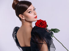 MilaMass - female with brown hair and  big tits webcam at LiveJasmin