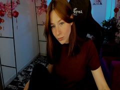 MilaParke - female with red hair and  small tits webcam at LiveJasmin